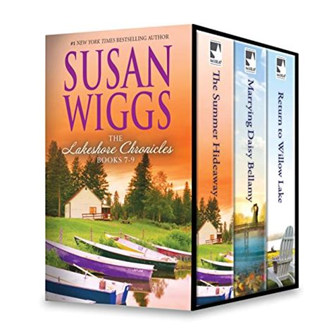 Susan Wiggs Lakeshore Chronicles Series Books 7 9 An Anthology Kindle Edition By Wiggs Susan