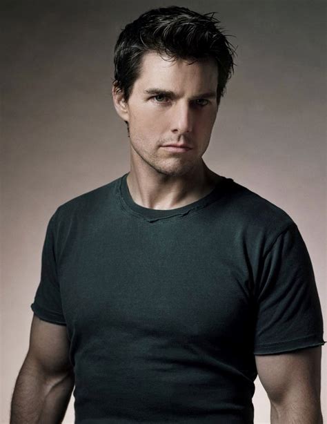 2) he's only actor to have six consecutive $100. TOM CRUISE - Beautiful Men and Women