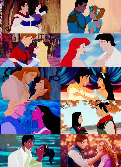 Disney Couples Royal Animated Couples Photo 28402754