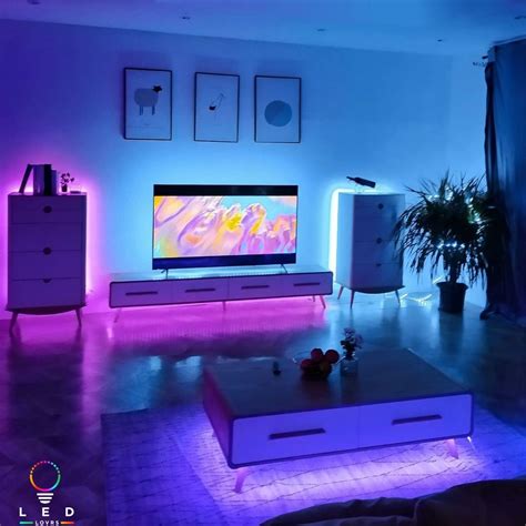 Living Room Transformation 😍 Lighten Up The World With Our Smart