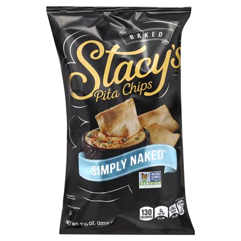 Stacy S Simply Naked Pita Chips Oz Chips Meijer Grocery Pharmacy Home More