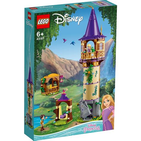 Lego Disney Princess Rapunzels Tower 43187 Big W