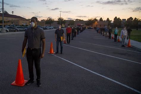 Marine Recruits To Undergo A 14 Day Quarantine Upon Arrival At Boot Camp