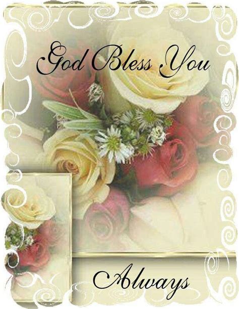 God bless you (variants include god bless or bless you) is a common english expression generally used to wish a person blessings in various situations, especially as a response to a sneeze, and also, when parting or writing a valediction. Best 30 God Bless You images on Pinterest | Other