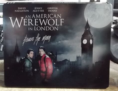 A folder containing the werewolf comic biils, by vonboche. Starsend: An American Werewolf in London Steel Book