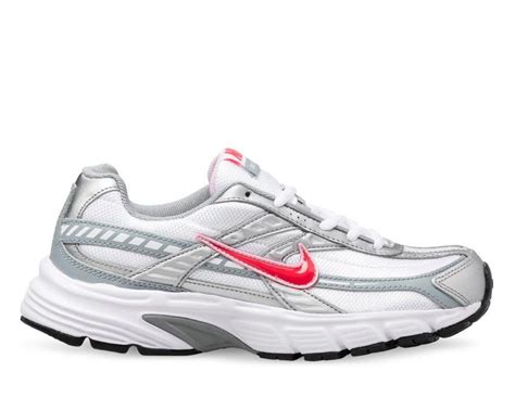 Nike Initiator Womens White Pink Gray Running Shoes Size 394053 101