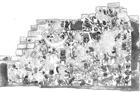 representación monumental del cosmos en murales mochica revista tupac yawri