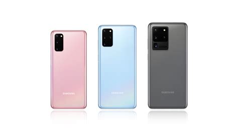 Samsung Galaxy S20 Ufficiale Con S20 Plus E S20 Ultra Specifiche Prezzi