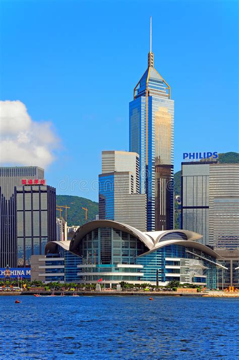 Hong Kong Landmarks Sklines Editorial Stock Image Image 31489059