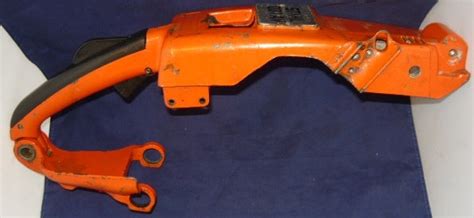 Stihl 031 Av Chainsaw Rear Trigger Handle Top Cover Shroud 4 Complet