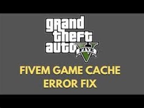 How To Fix Fivem Crashes Errors Youtube
