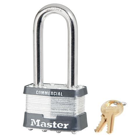 Keyed Padlocks Master Lock 25ka Laminated Steel Rekeyable Pin Tumbler