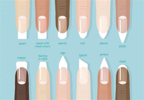French Manicure 101 A Contemperary Twist To This Classic Nail Art