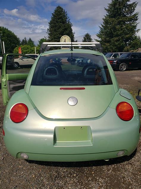 Super Cute New Beetle 2002 Vw New Beetle15 Years Of Service Records