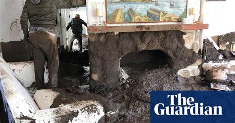 Mudslides Hit California After Heavy Rain In Pictures Us News The