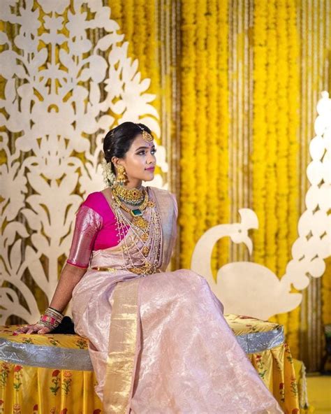 latest pastel kanjeevaram wedding saree designs for 2020 bridal blouse designs saree designs