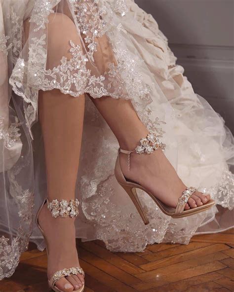 26 Stunning Pairs Of Bridal Shoes Ideas