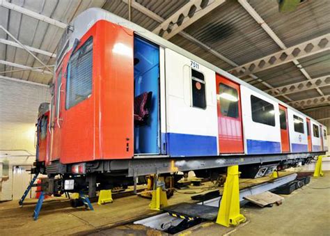 Retired Trains From The London Underground Will Be Used For Rural Lines