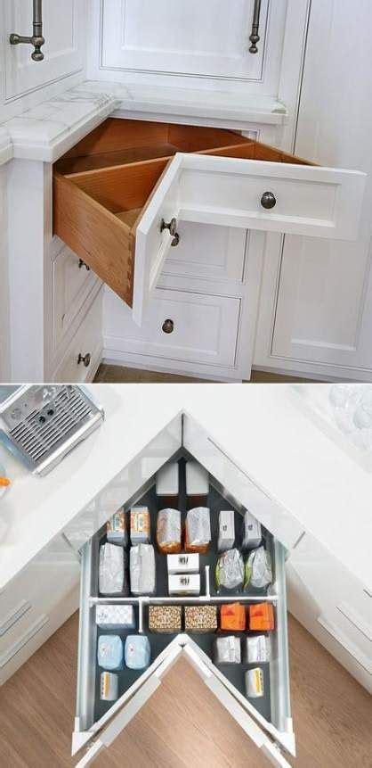 The organizer gives you easy access to everything that is stored in the cupboard with a. Trendy kitchen organization cabinet lazy susan corner ...