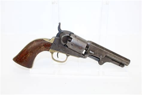 Colt Model 1849 Pocket Revolver Candr Antique009 Ancestry Guns