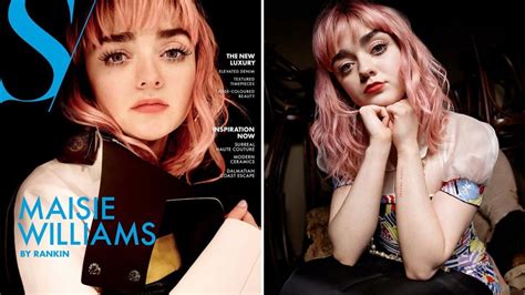 Maisie Williams S Magazine Spring 2019