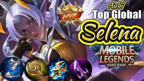 Mobile Legends Selena Is OVERPOWERED USE ABYSSAL ARROW By Aubi Top Global Selena Trends Altime