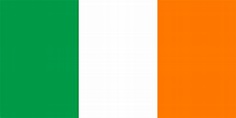 Bandeira da Irlanda • Bandeiras do Mundo