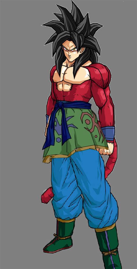 Goku Af Ssj4 By Vx321 On Deviantart