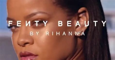 Rihanna Celebrates Woc Beauty With Fenty Beauty Makeup Line Just Add