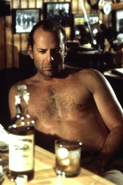 Bruce Willis Striking Distance Hot Shirtless Guys In Movies