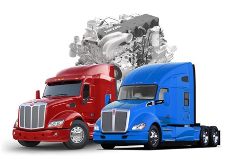 Peterbilt Model 579 And Kenworth T680 With Paccar Mx 13 Engine Torque