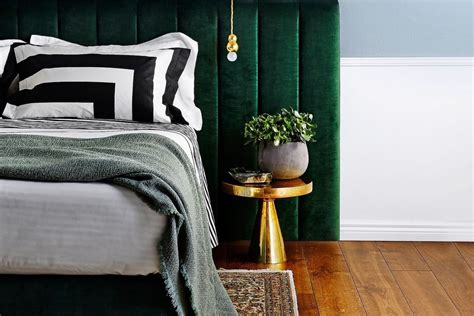Dramatic Look To Try Oversized Headboards In The Bedroom Apartment