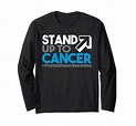 Stand up to cancer Prostate Cancer Awareness T Shirt-ln – Lntee