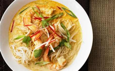 Continue reading to know where singaporeans have our best bowls of laksa. Prawn laksa | Recipe | Asian soup recipes, Laksa recipe ...
