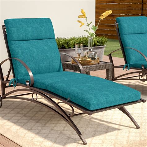 A patio lounge chair is the perfect place to relax, read a book, take a nap or soak up the sun. Three Posts Indoor/Outdoor Chaise Lounge Cushion & Reviews ...