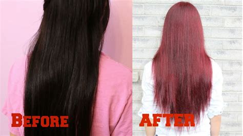 How To Dye Red Hair Black A Complete Guide Heather Annz Salon