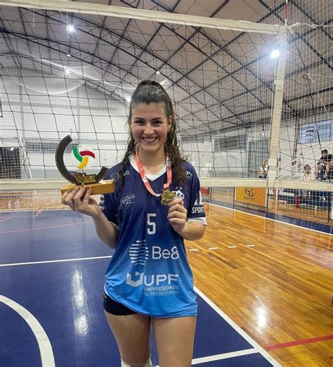 taperense é campeã estadual de voleibol je acontece