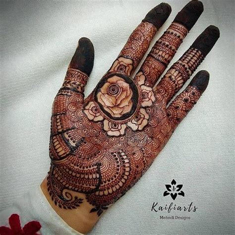 Simple Latest Mehndi Designs For Front Hand K4 Fashion Zohal
