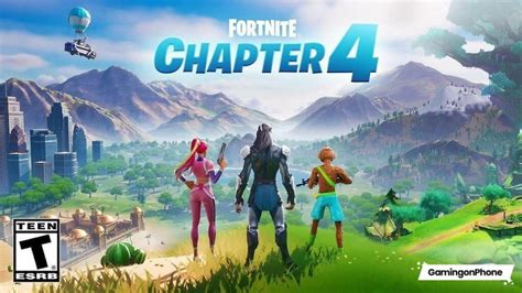 Fortnite Chapter 4 Season 1 Leaks Reveal The Upcoming Skins And Weapons Coming In The Game