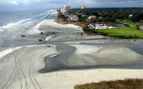 Beach Restoration Coastal Science