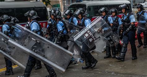 Hong Kong Protests Live Updates Legislature Postpones Extradition