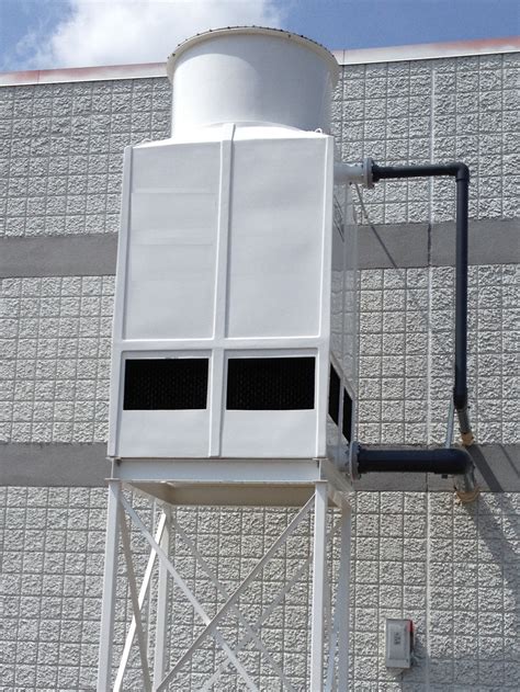 Dry Coolers Fgct Series Fiberglass Evaporative Cooling Tower