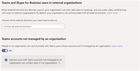 Adding External Users To Microsoft Teams Shared Channels