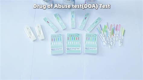 Clia Waived Ce Approved Urine Drug Abuse Test Toxicology Strips 10 12