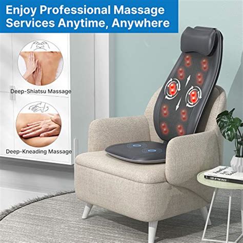 Back Massager Renpho S Shaped Shiatsu Neck Massage Seat Top Product