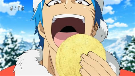 Image Toriko Eating Sweet Drew Tree Toriko Wiki Fandom