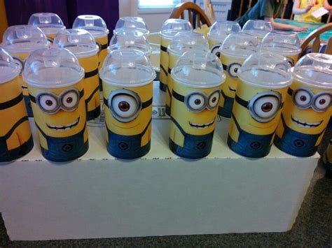 Minion Pushpops Minionparty Coors Light Beer Can Coors Light