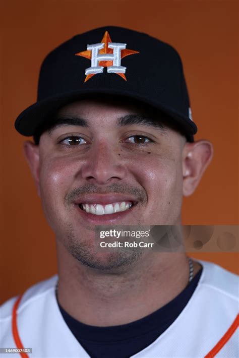 Bligh Madris Of The Houston Astros Poses For A Portrait During Photo