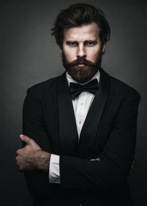 Patjonasson Patrik Jonasson Attractive Bearded Men Wearing Suits Beard Great Beards