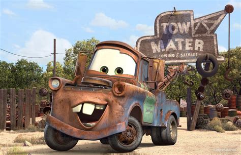 Tow Mater Wallpapers Wallpaper Cave